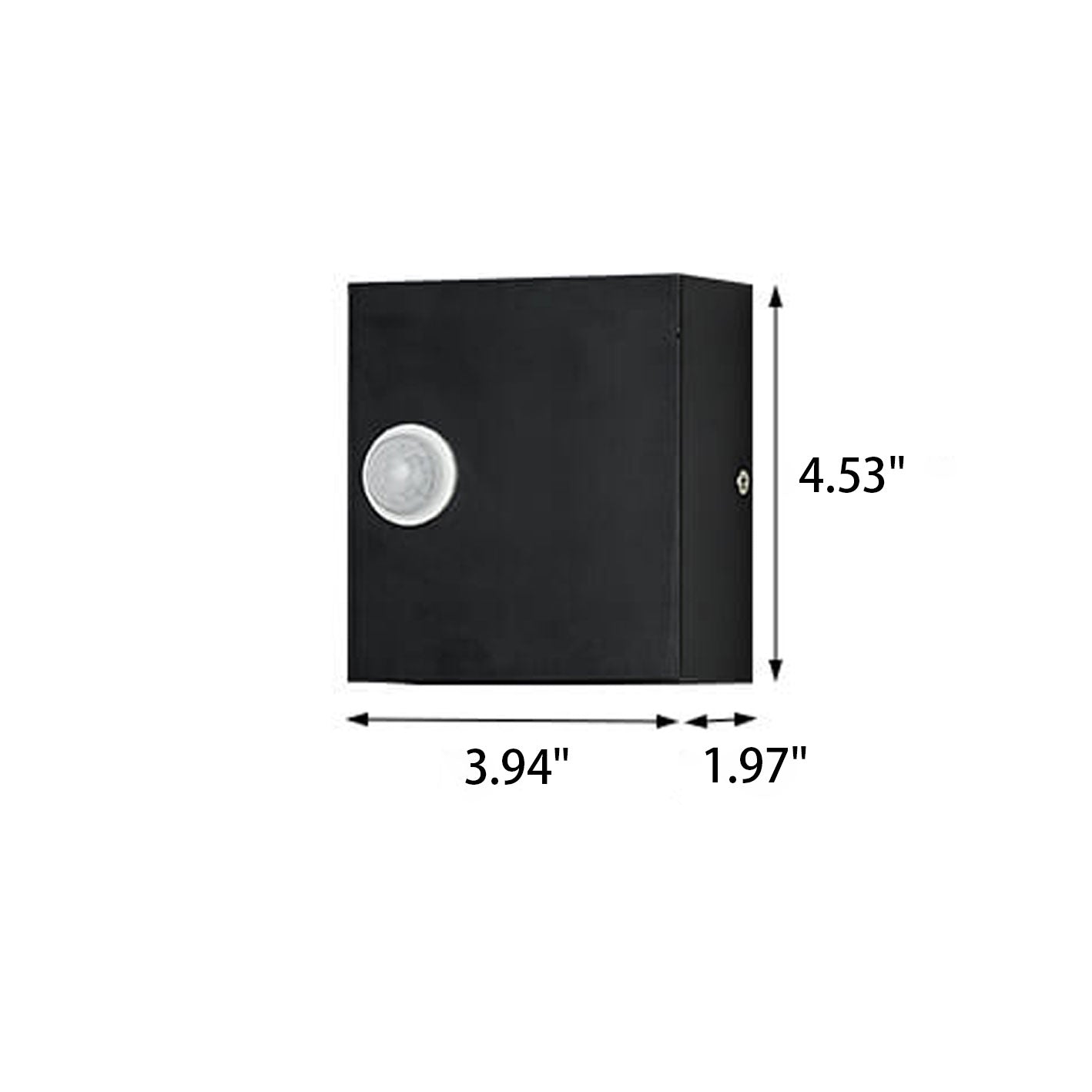 Bright Motion Sensor Outdoor Indoor LED Wall Lamp