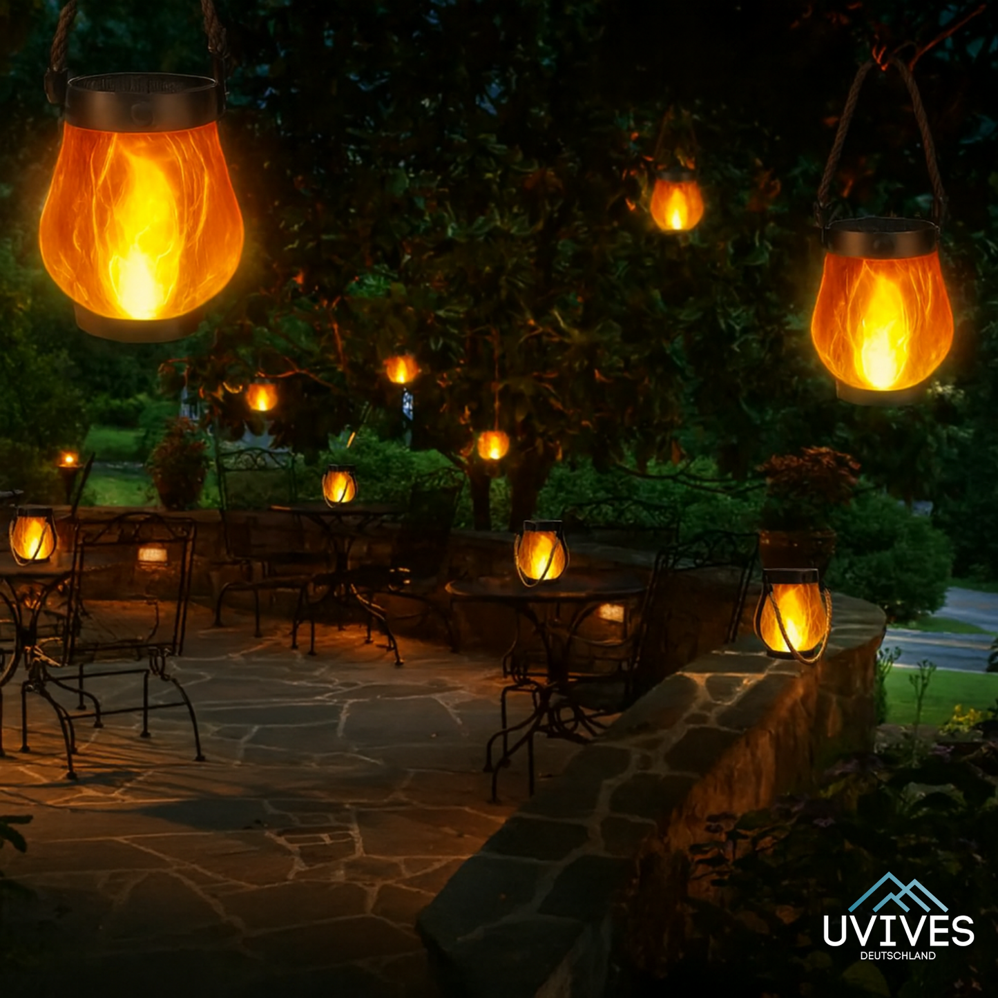 Fesara FlameAura LED Mood Lamp