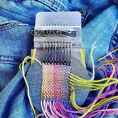 Compact Handheld Weaving Loom Tool