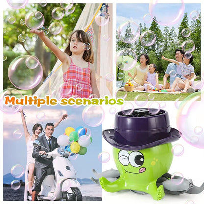 Fun Ocean Automatic Bubble Maker Toy
