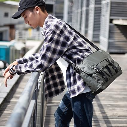 Secure Water Resistant Crossbody Bag