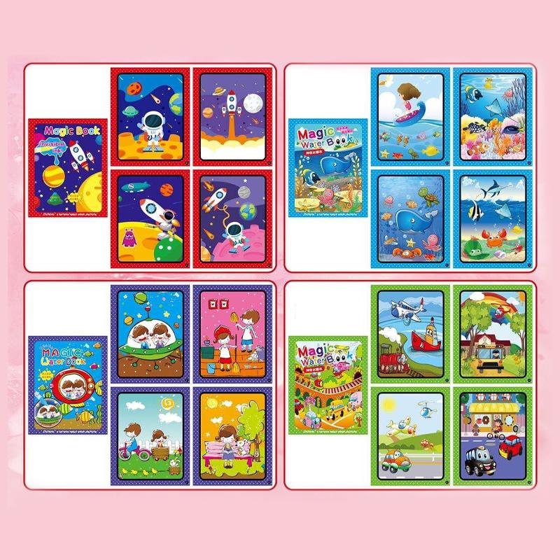 Colorful Kids Photo Scrapbook Album