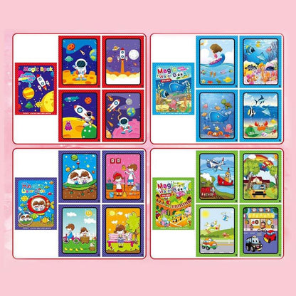 Colorful Kids Photo Scrapbook Album