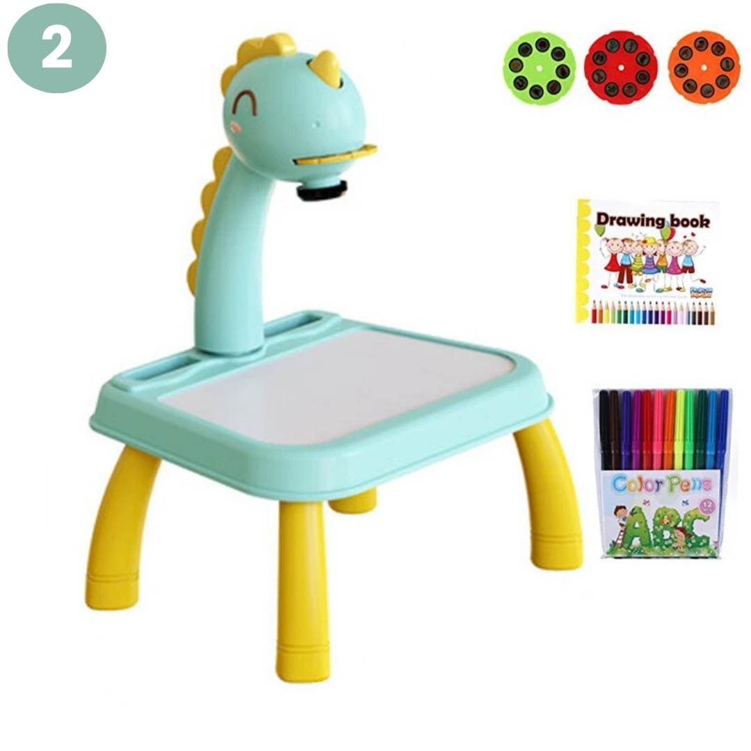 Colorful LED Drawing Kit for Kids Creative Play