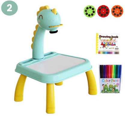 Colorful LED Drawing Kit for Kids Creative Play