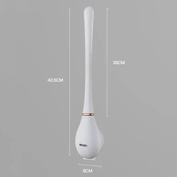 Flexible Silicone Bathroom Toilet Brush