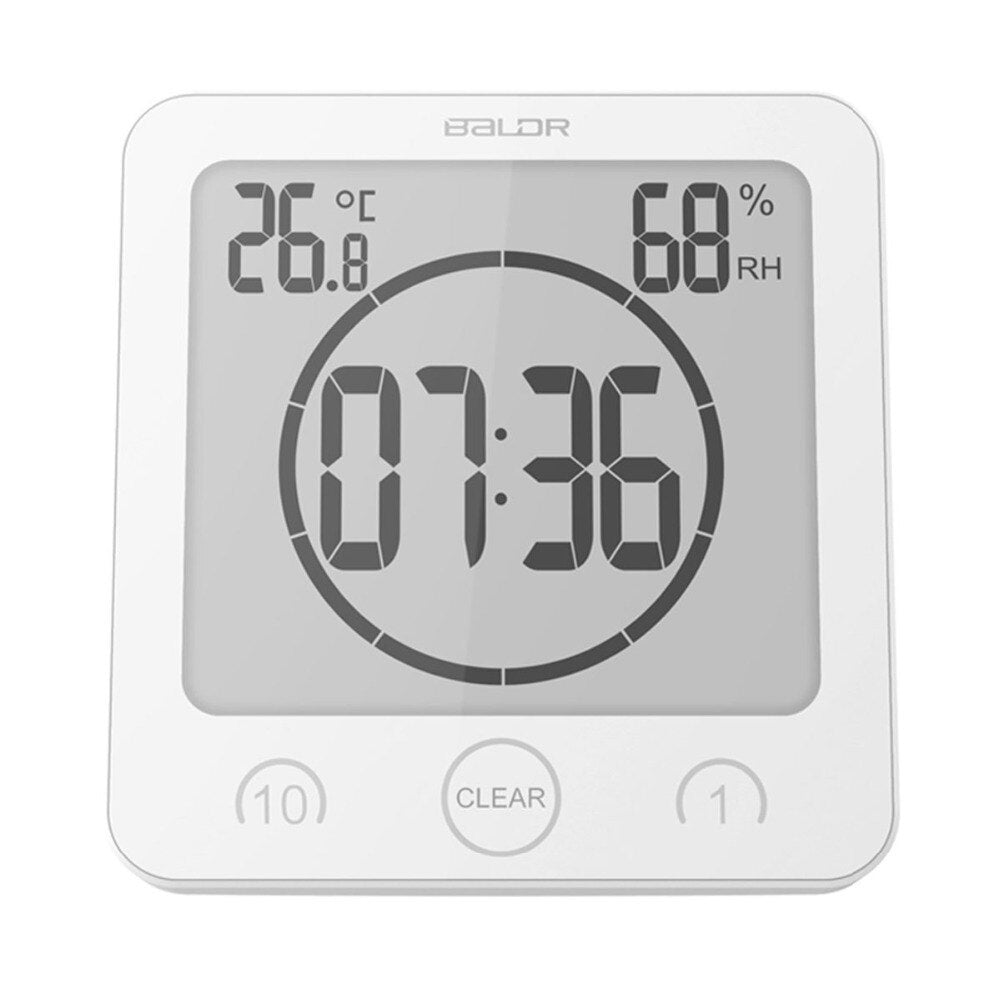 Waterproof Bathroom Shower Clock - Fesara