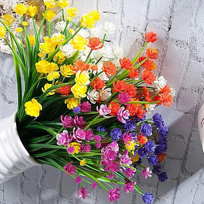 Outdoor Fake Flower Arrangements