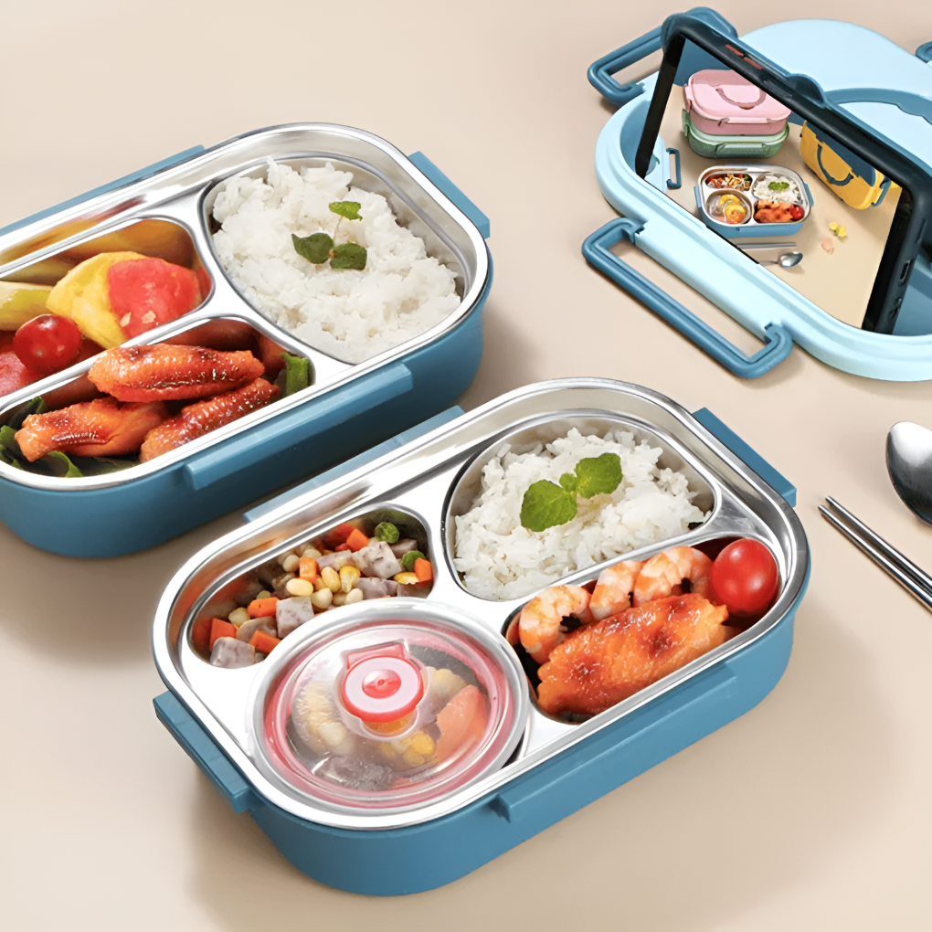 Insulated Food Container Stainless Steel Lunch Box