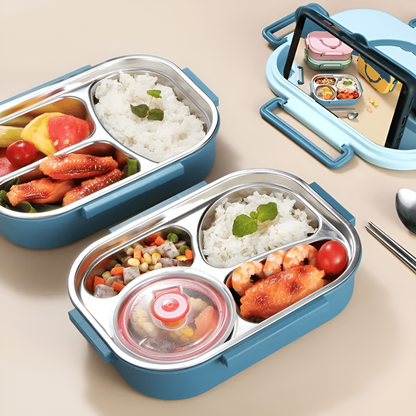 Insulated Food Container Stainless Steel Lunch Box