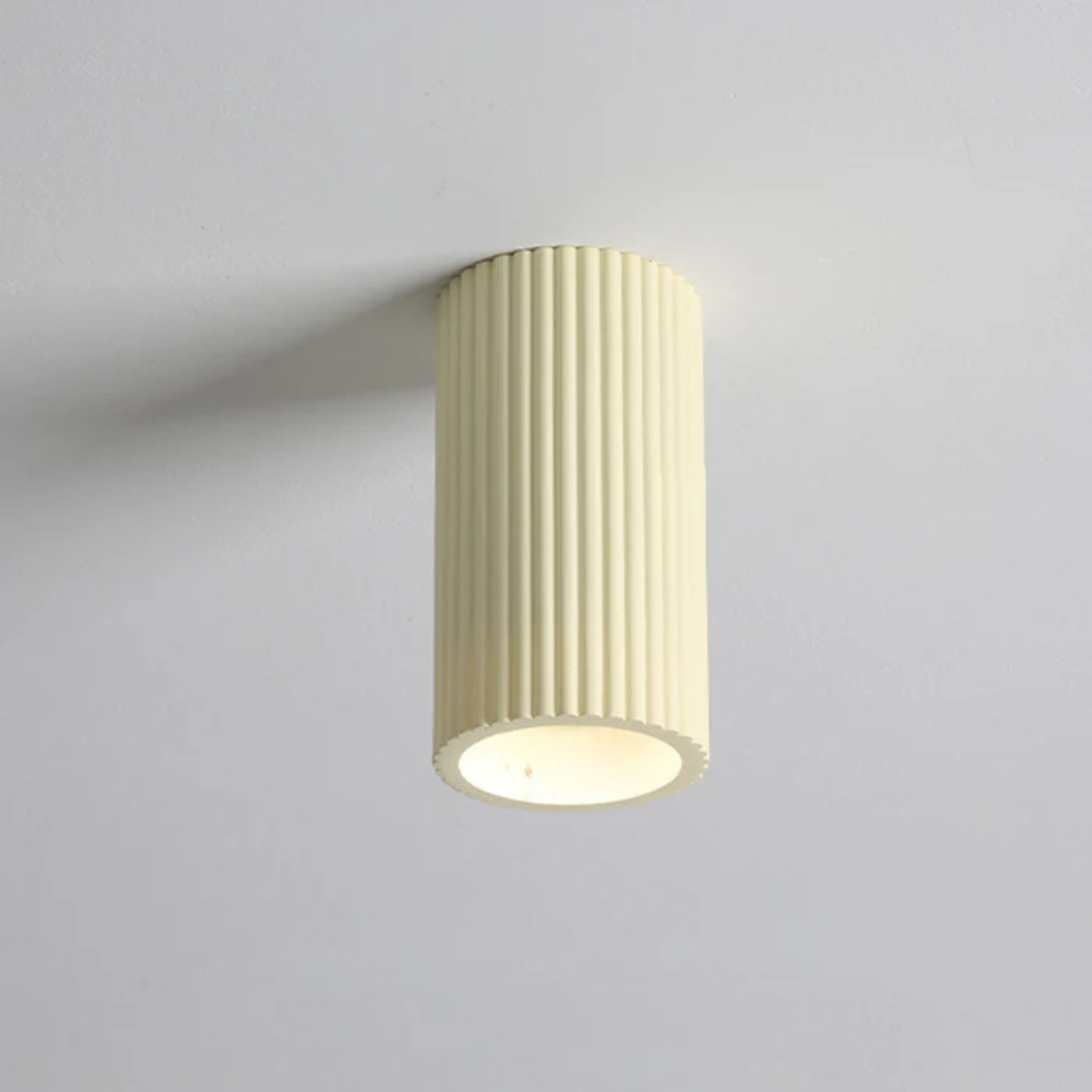 Simple Modern Resin Ceiling Light - Fesara