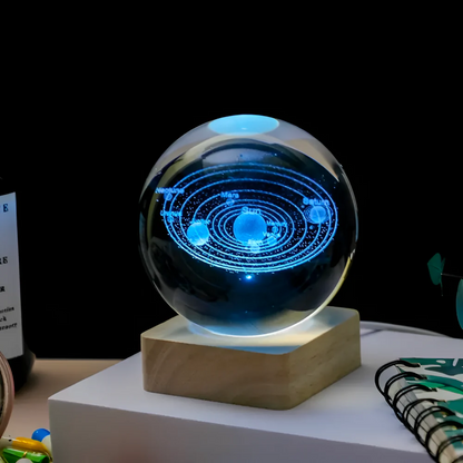 Colorful Cosmos LED Desk Lamp