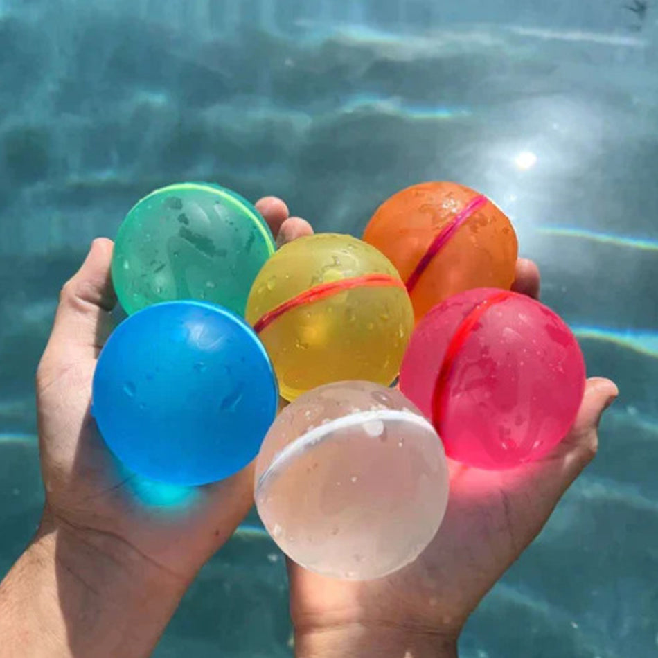 Fun Splash Refillable Water Bombs