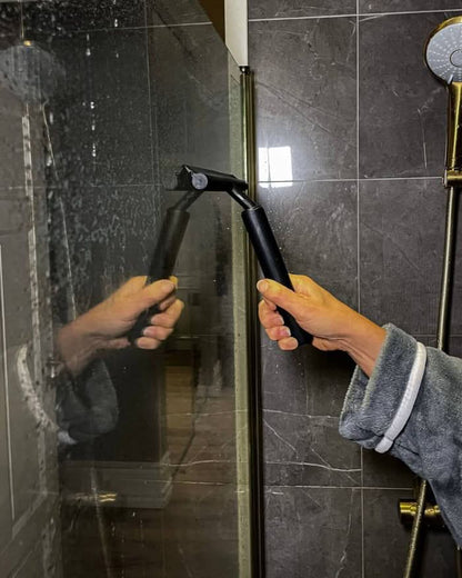 Extendable Shower Squeegee for Easy Wall and Floor Cleaning