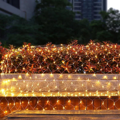 Bright Solar Powered Fishing Net Lamp