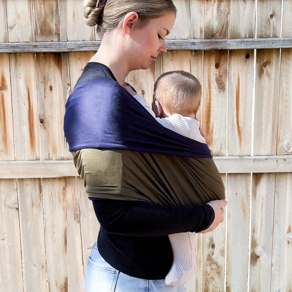 Cozy Hands Free Baby Sling Carrier