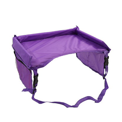 Kids Travel Tray - Portable Back Seat Table