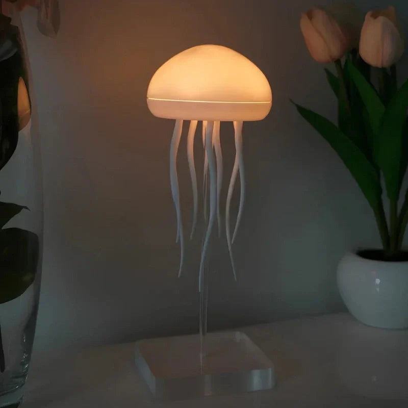 Glowing Medusa Table Lamp