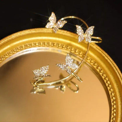 Sparkling Crystal Drop Earrings