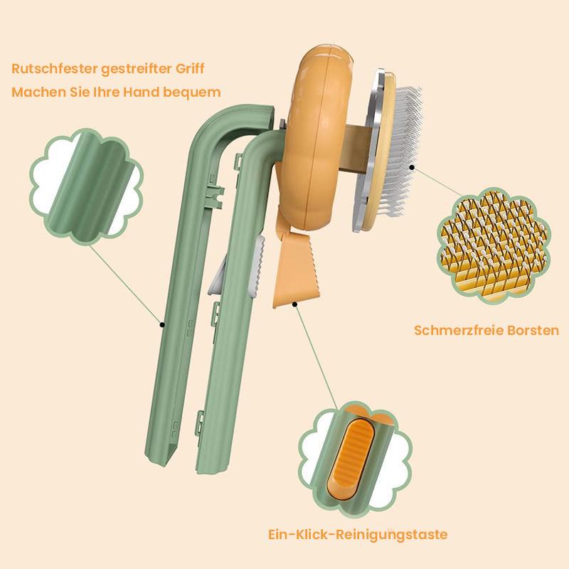 Gentle Pet Grooming Comb Brush