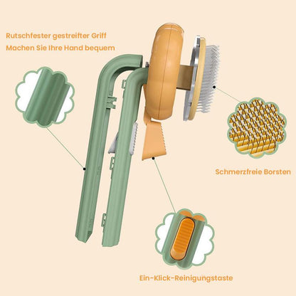 Gentle Pet Grooming Comb Brush