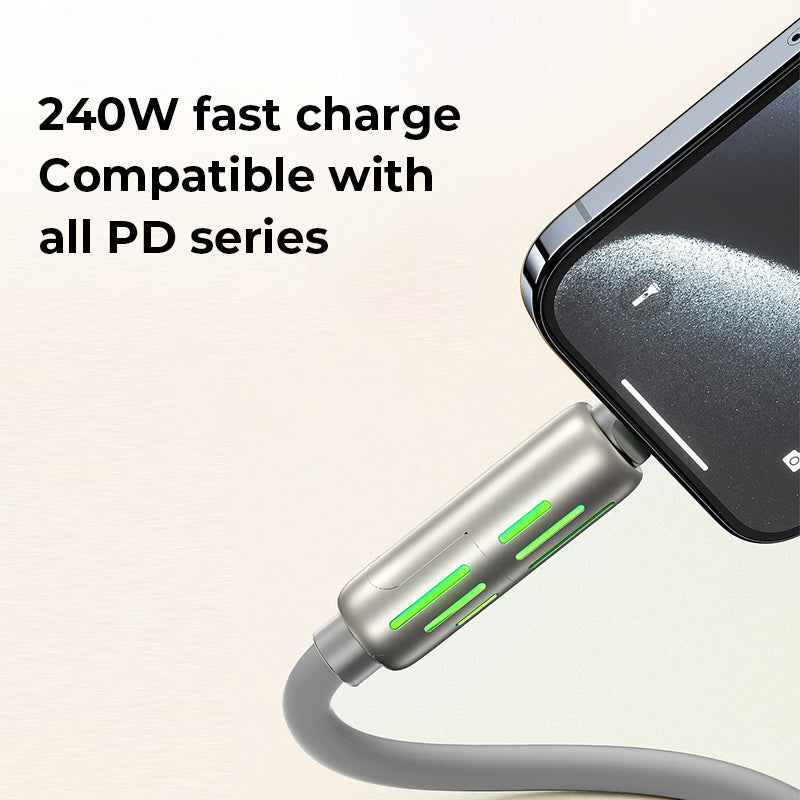 Fast 4-in-1 USB C Power Cable Charger