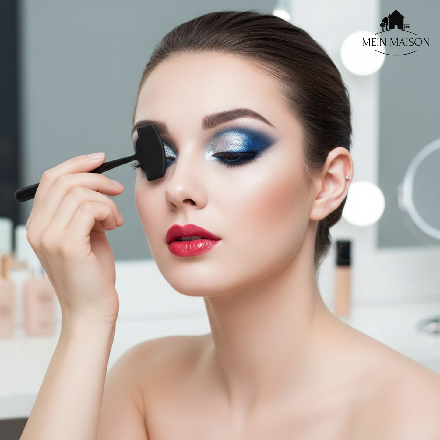 Easy Eyeshadow Crease Makeup Tool