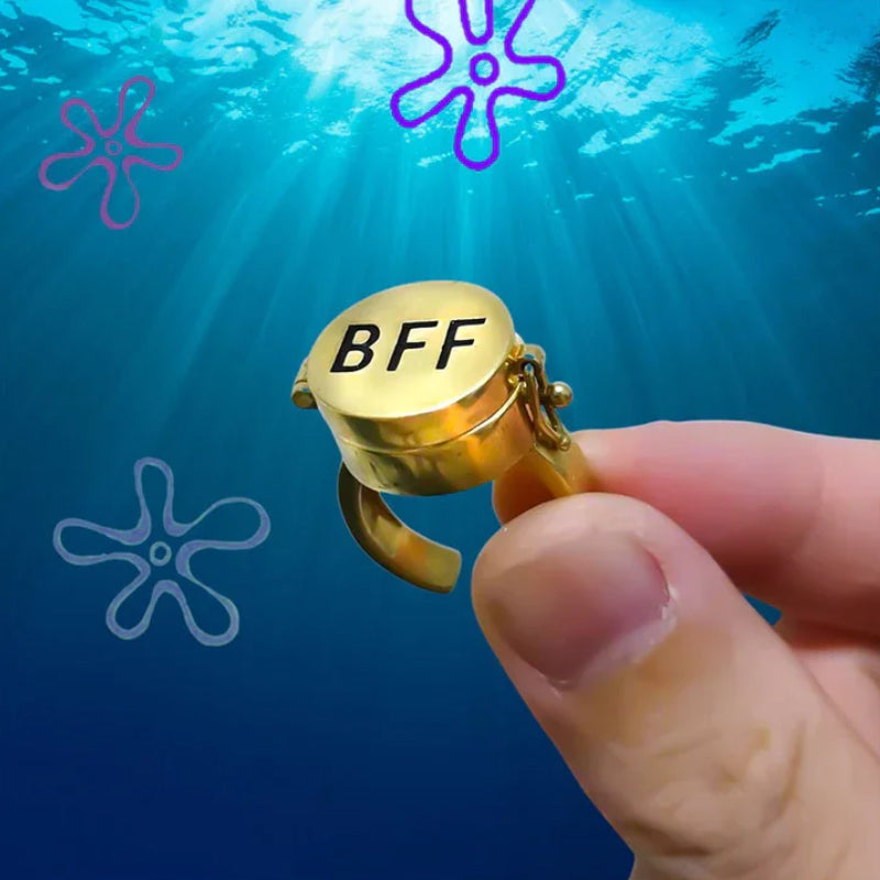 Heartfelt BFF Promise Ring