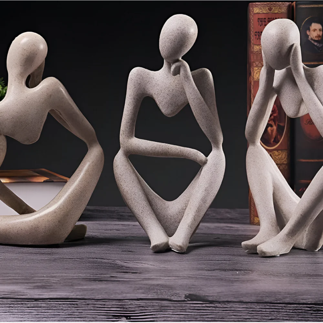 Unique Contemporary Art Sculpture Figure