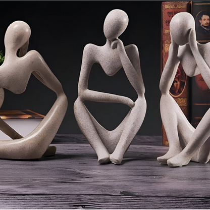 Unique Contemporary Art Sculpture Figure