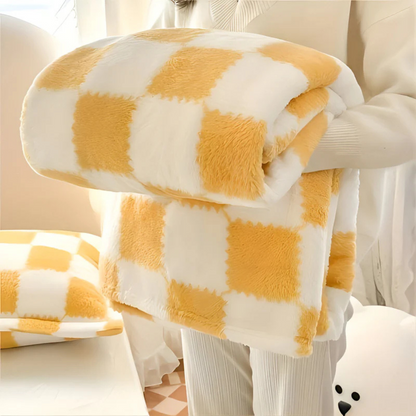 Plush Warm Fleece Throw Blanket