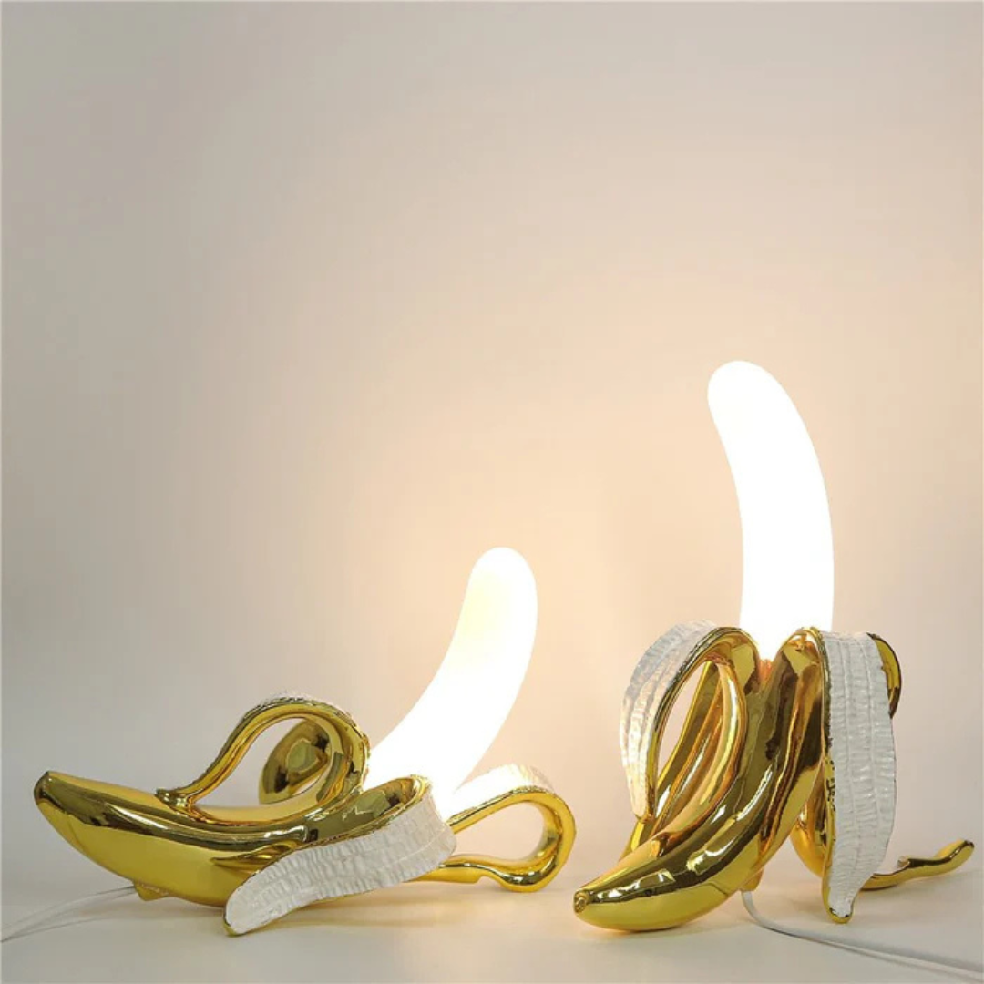 Luxury Yellow LED Desk Lamp