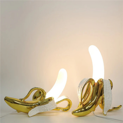 Luxury Yellow LED Desk Lamp