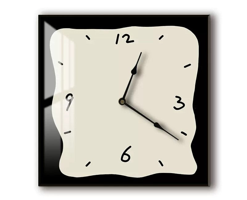 Unique Modern Metal Clock