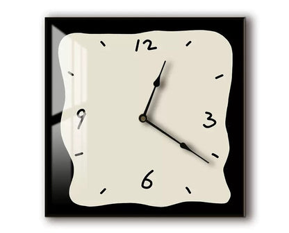 Unique Modern Metal Clock