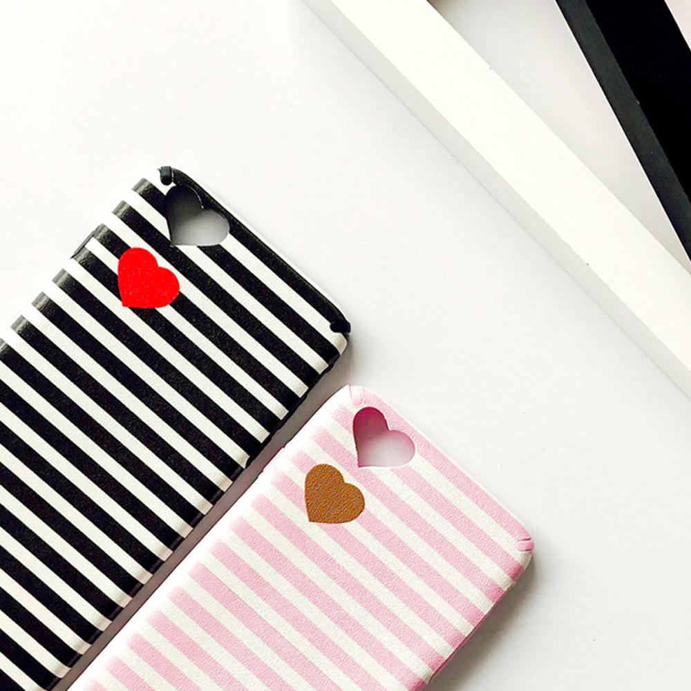 Durable Stripe iPhone Case - Full Body Protection Cover