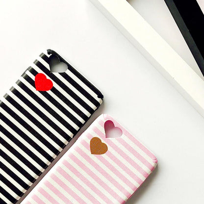 Durable Stripe iPhone Case - Full Body Protection Cover