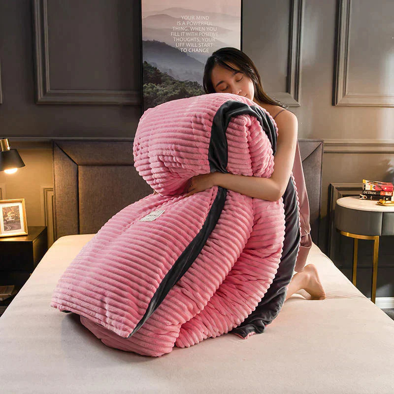 Soft Plush Duvet Cover Set