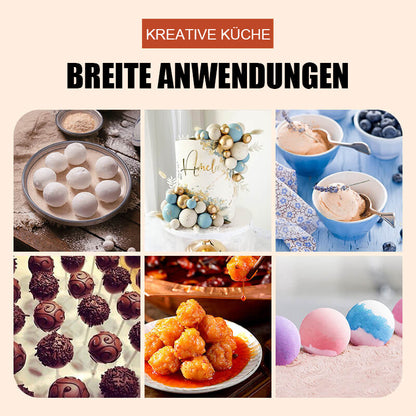 Easy Use 3 Meatball Kitchen Press Maker