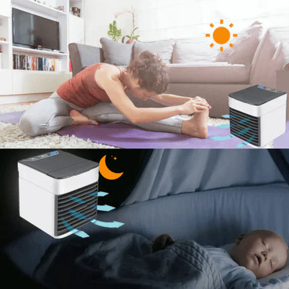 Compact Portable Air Conditioner - CoolBreeze