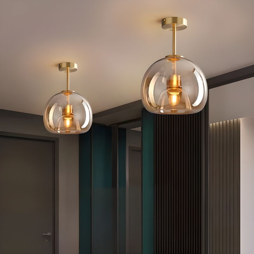 Simple Modern LED Ceiling Light