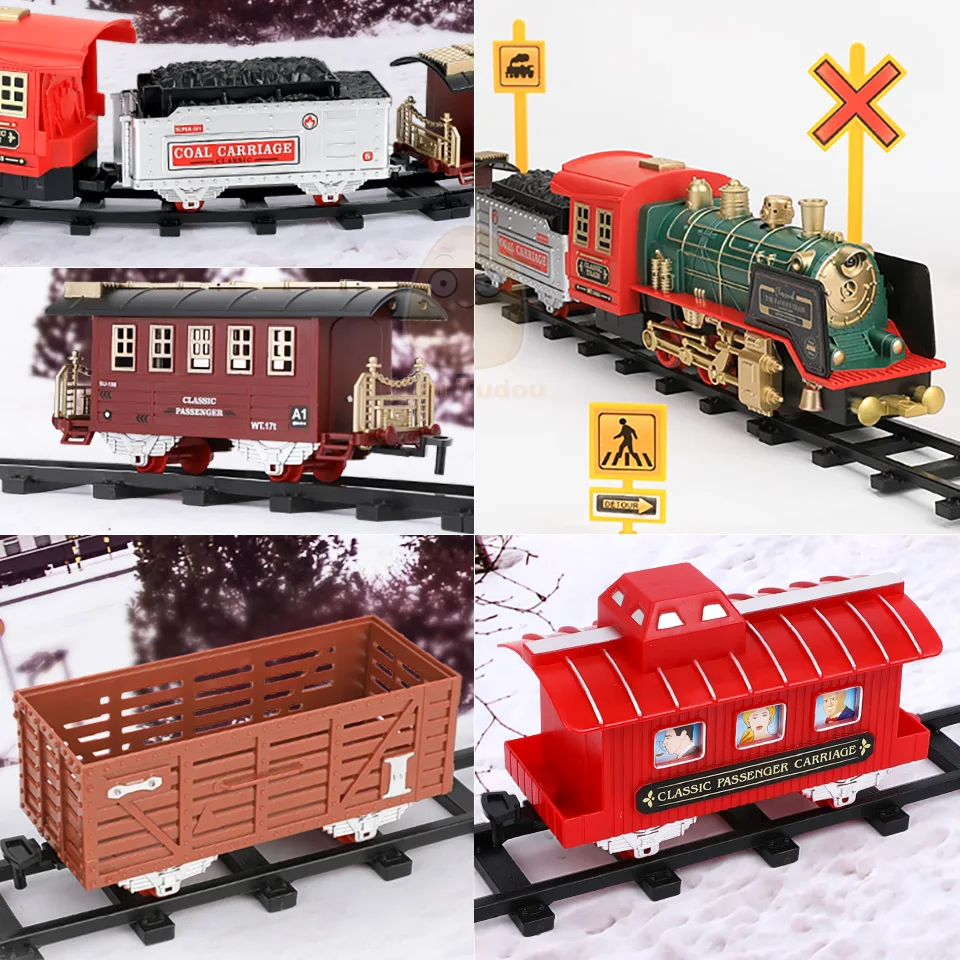 Fun Remote Control Train Set for Kids