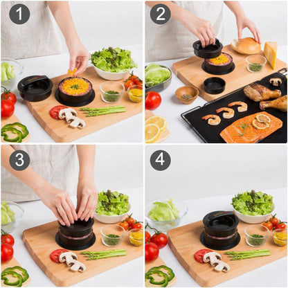 Premium Burger Patty Maker