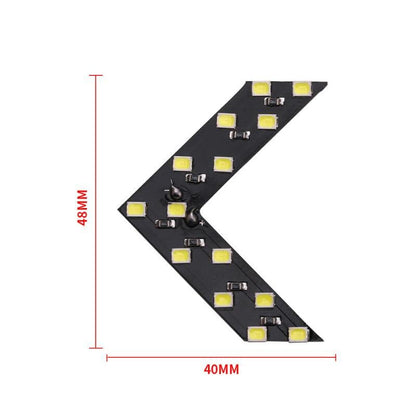 Bright 2PC LED Car Arrow Light Panels
