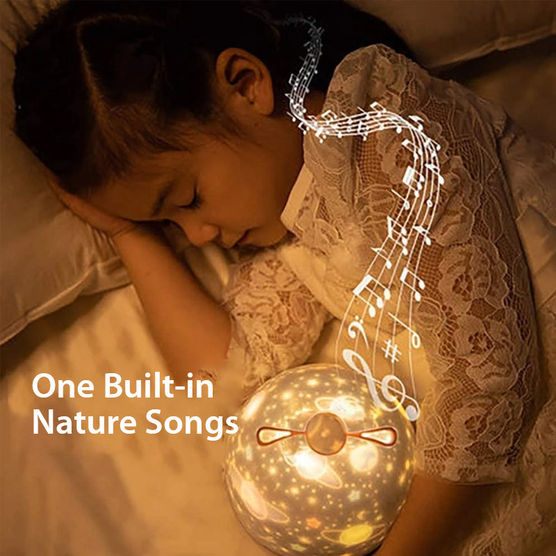 Galaxy Starry Night Light Projector