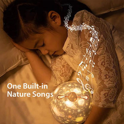 Galaxy Starry Night Light Projector