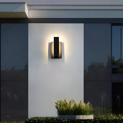 Sleek Modern Outdoor LED Light