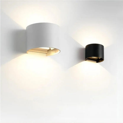 Contemporary Square Wall Light