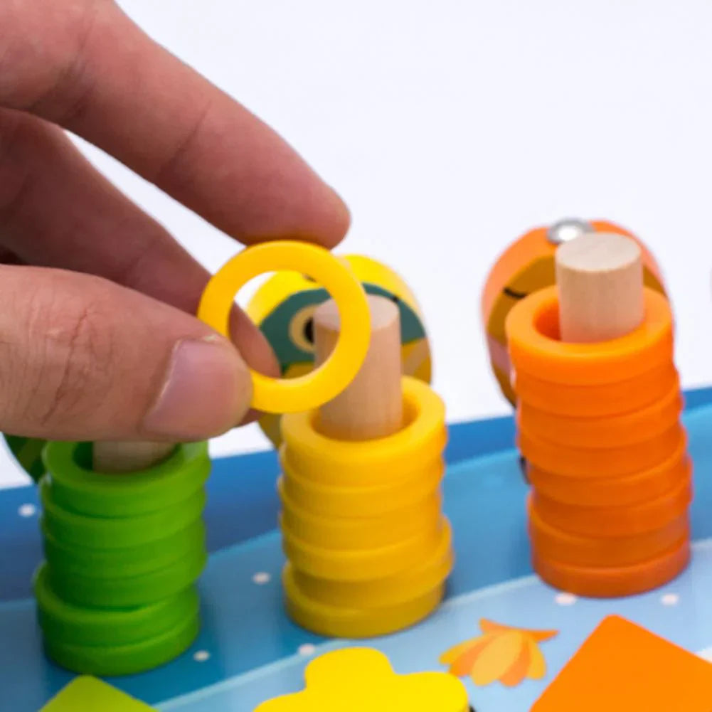 Educational Wooden Learning Board