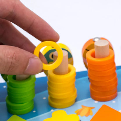 Educational Wooden Learning Board